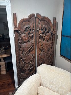 Beautiful Hand Carved Wooden doors