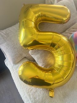 Free #5 balloon