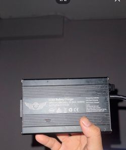Fly wing charger for battery fast charger