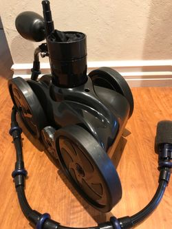 Polaris 280 black max pool cleaner pool