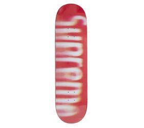 Supreme Blurred Logo Skateboard Deck