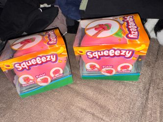 Jumbo peach squishy
