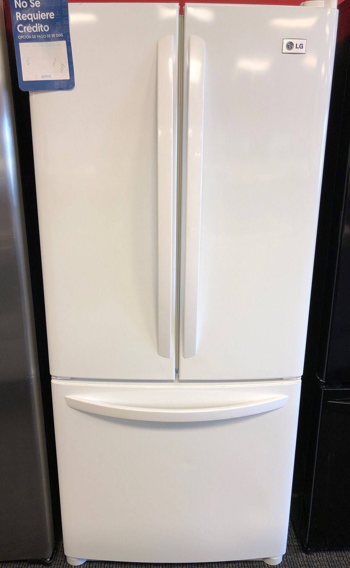 LG Refrigerator French Door White