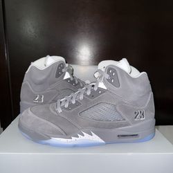 Jordan 5 Wolf grey