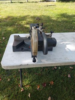 Craftsman  8 1/4 Slide Compound Miter Saw