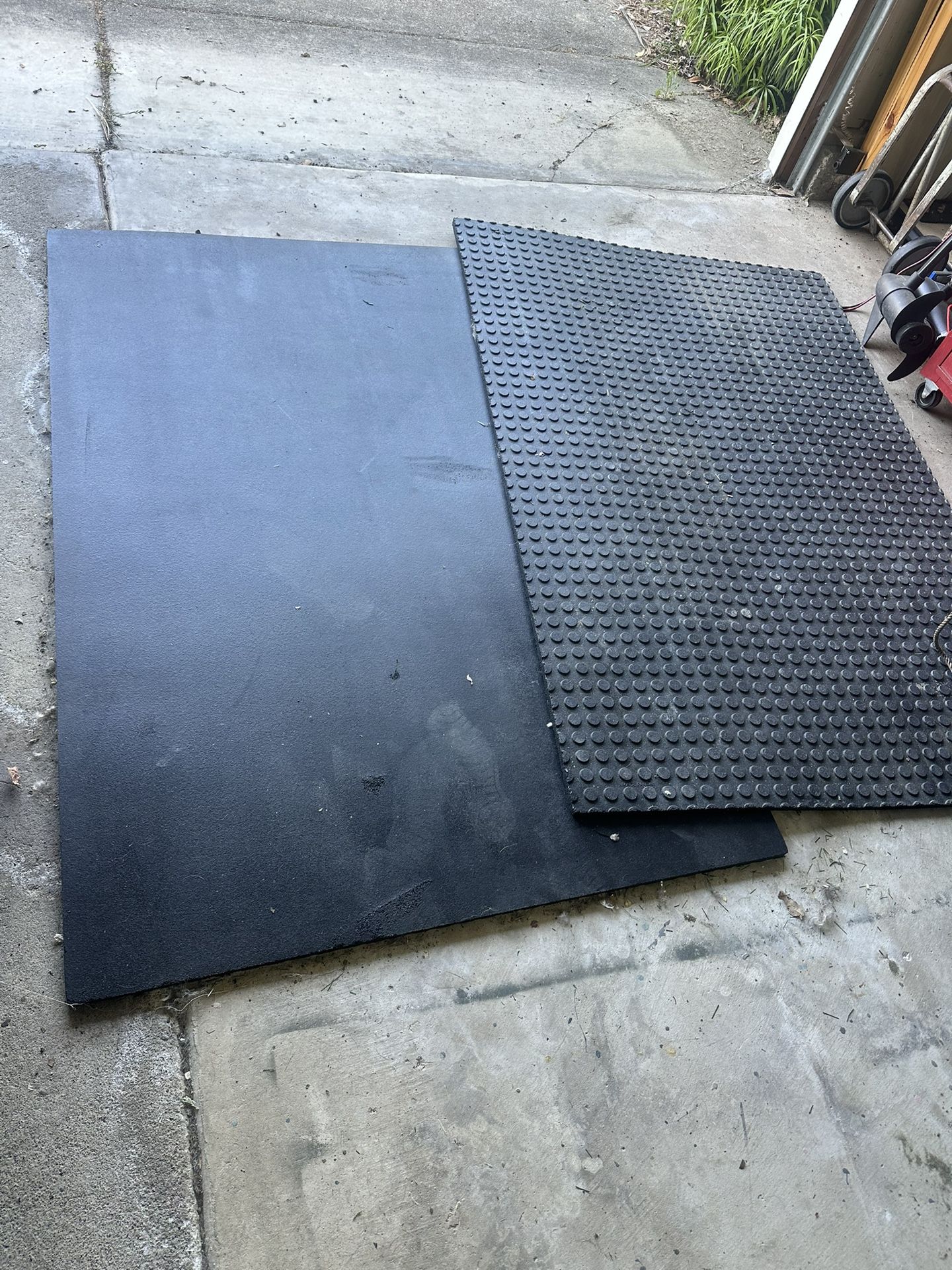 Workout Rubber Mats
