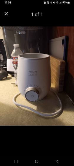 Bottle warmer