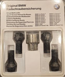 Bmw Wheel Lock Key 2006-2012