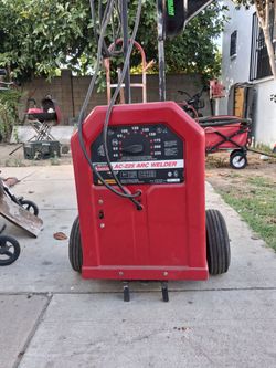 Lincoln welder