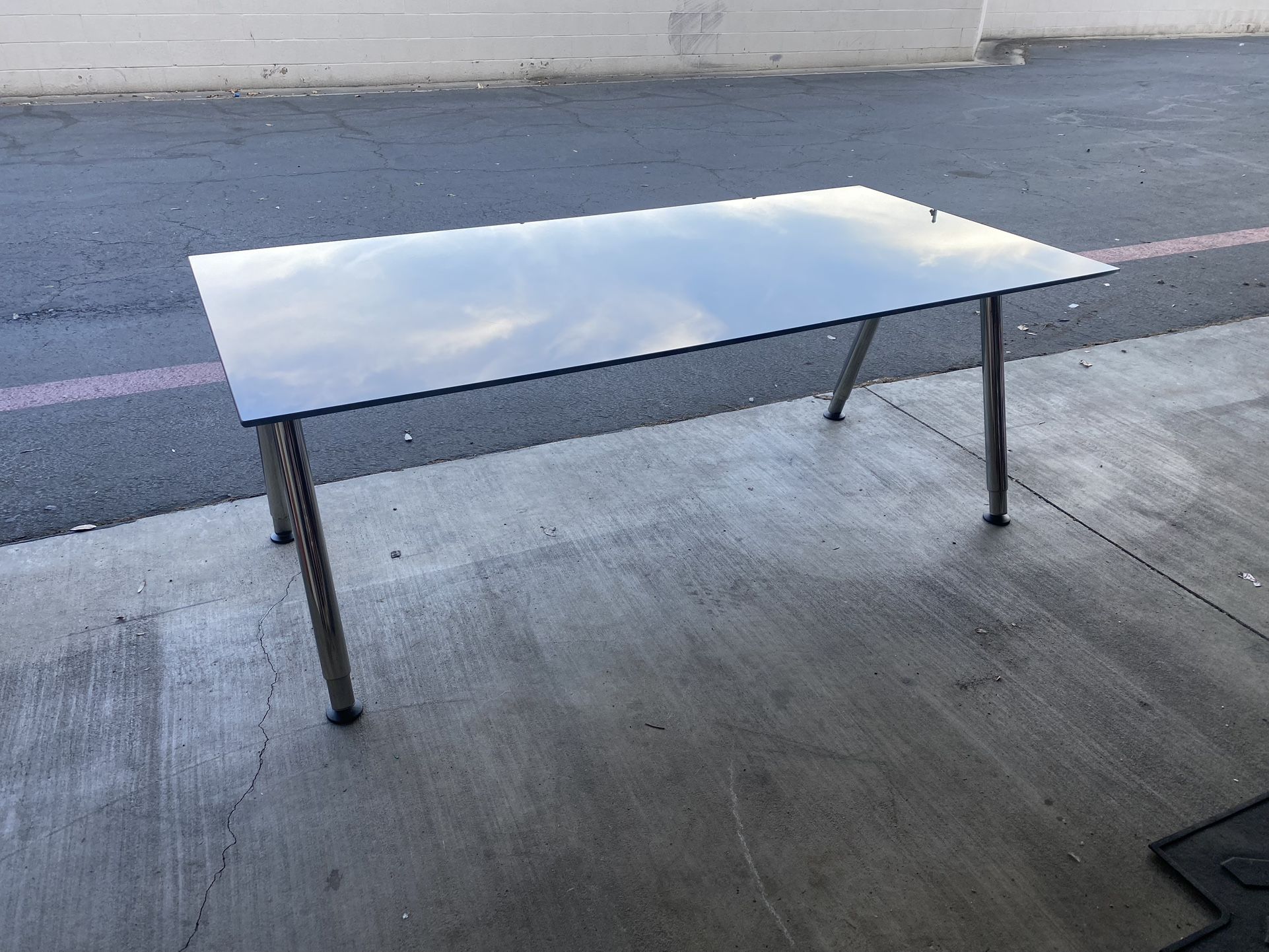 Glass Table - Glass Desk