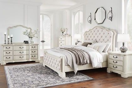 4pcs Queen Bedroom Set