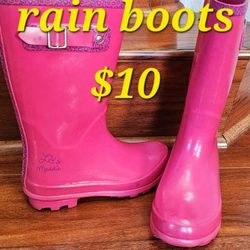 Rain boots