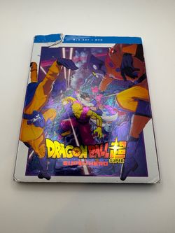 Dragon ball Super: Super Hero Blu-ray