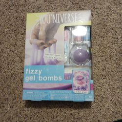 Fizzy Gel Bath Bomb Kit