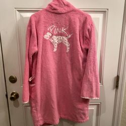 Pink Victoria Secrets Robe 