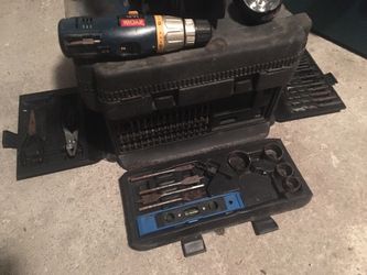 ryobi drill and tool kit