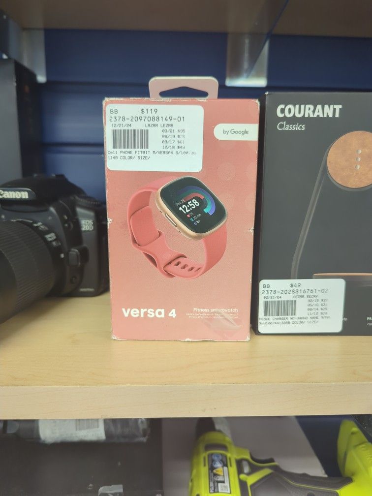 Versa 4 Fitbit