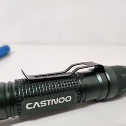 Castnoo T6 18650 LED Flashlight Aluminum Torch Zoomable Lamp