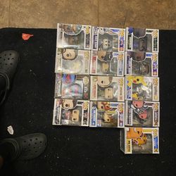 For the big baby Yoda, I want five dollars but for normal Funko pops I want two dollars give you discount if you buy a lot let me know