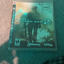 Call Of Duty Mw2 Ps3