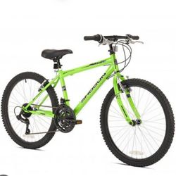 Shogun Trail-blaster Bicycle Green Kids