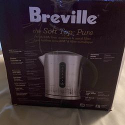 Breville Kettle Soft Top Pure