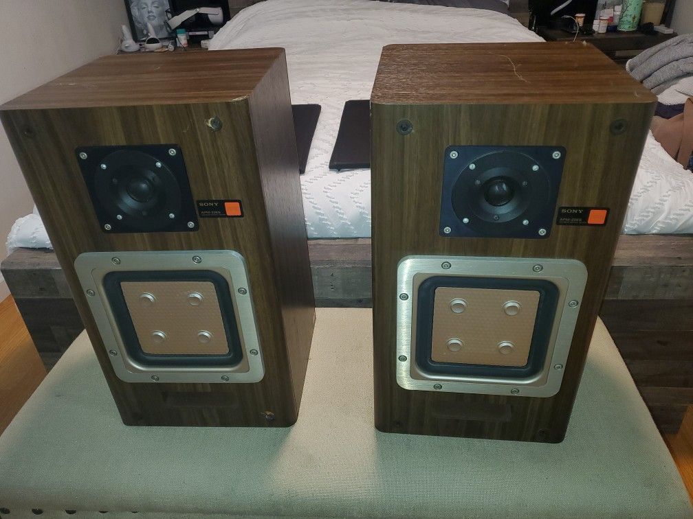 Vintage sony apm-22es for Sale in San Pedro, CA - OfferUp