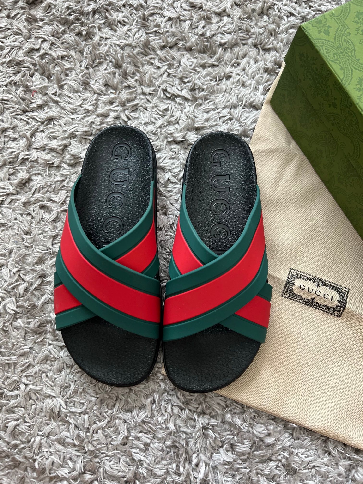 Gucci Slides Size 10 And 11