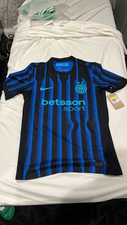 Inter Milan soccer jersey