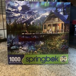Lake Cabin Puzzle 