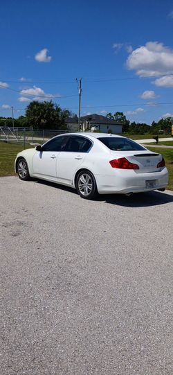 2012 Infiniti G37