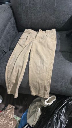 Gap boys khaki pants size4