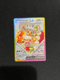 Eevee ex - 174 promo