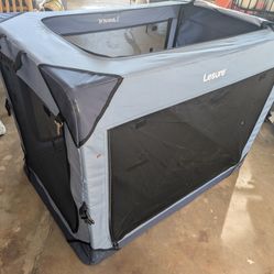 Lesure collapsible pet crate extra large