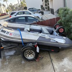 12ft Bris Hard Bottom Dingy 