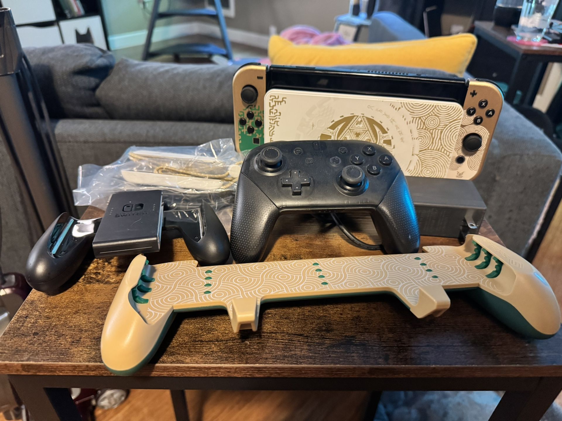 LoZ TotK OLED Switch