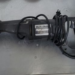 Reciprocating Saw - Black And Decker Pro