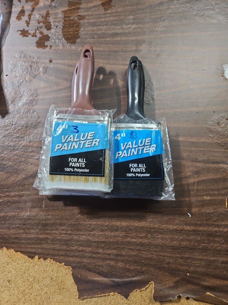 Paint Brushes $3 Each