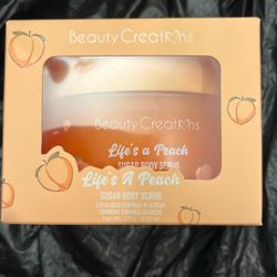 Beauty Creations Body Scrub Peach