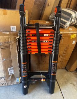 Ladder 20.3 FT 330 lbs Capacity; Orange