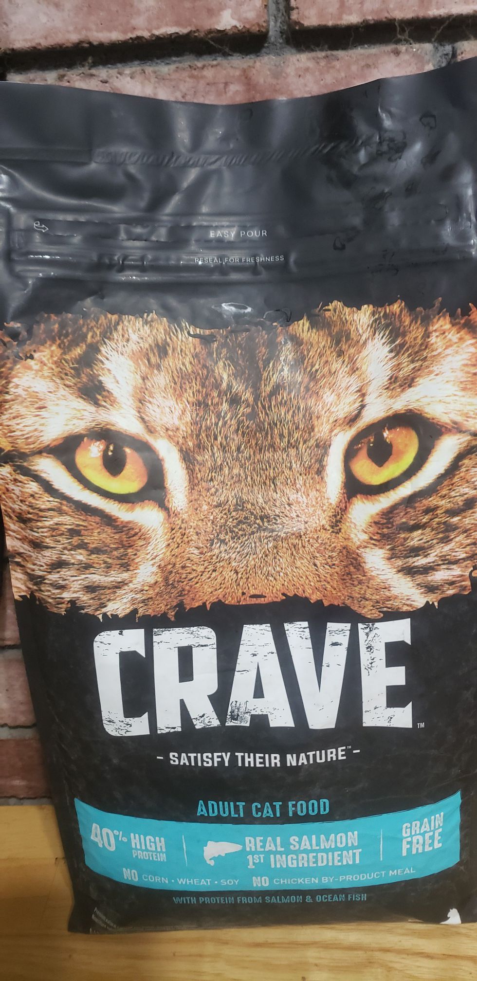CRAVE CAT FOOD 10lb bags