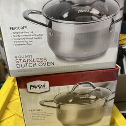 NEW! 4 Quart Dutch oven 