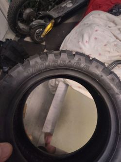 100/65/6.5 tubeless tire brand new never mounted