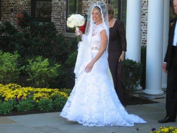 Monique Gown, 2 Monique Sashes Cathedral Vale