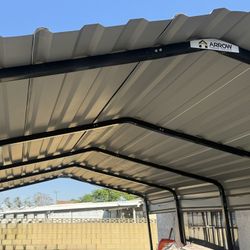 Arrow storage , Techo para cualquier uso