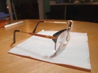 Authentic Gucci Glasses Frames Only #GG0201O-002 Havana/Gold 
