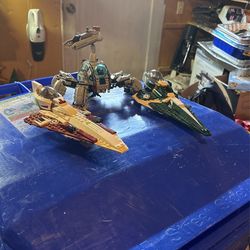 Lego Star Wars Ships