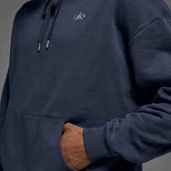 ALO ACCOLADE NAVY HOODIE