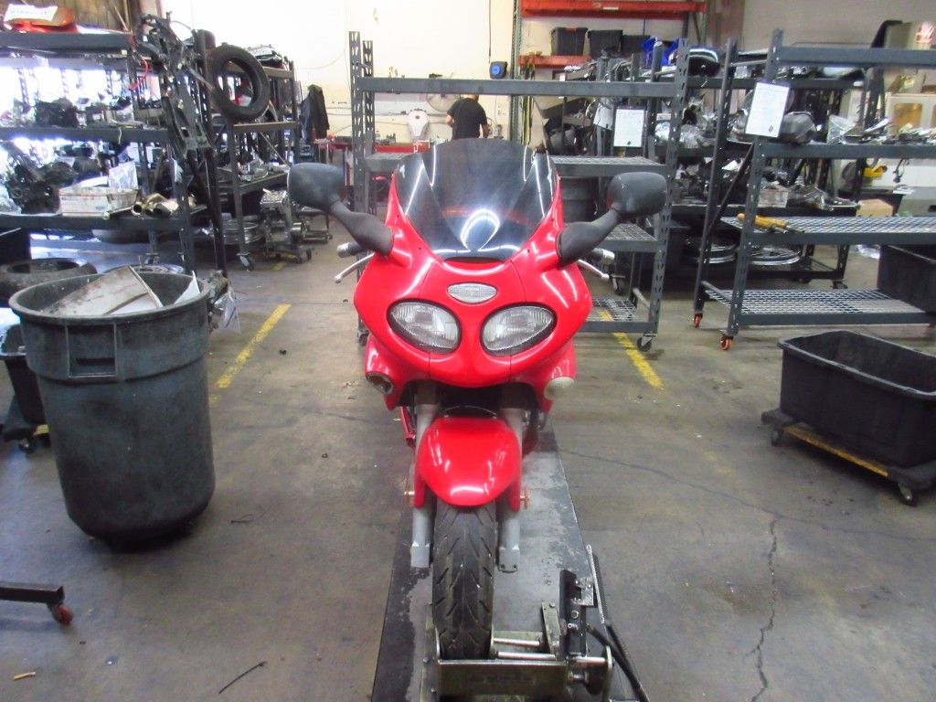 PARTED OUT - 2002 99-04 Triumph Sprint ST 955i - Motorcycle parts - 157347