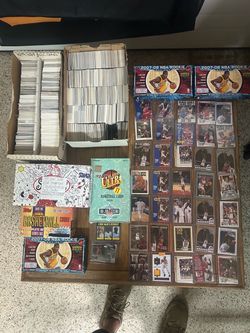 Basketball cards and more collectibles